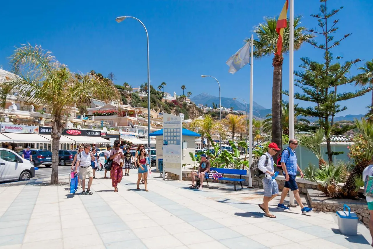 Burriana Playa Carmona Nerja Lägenhet